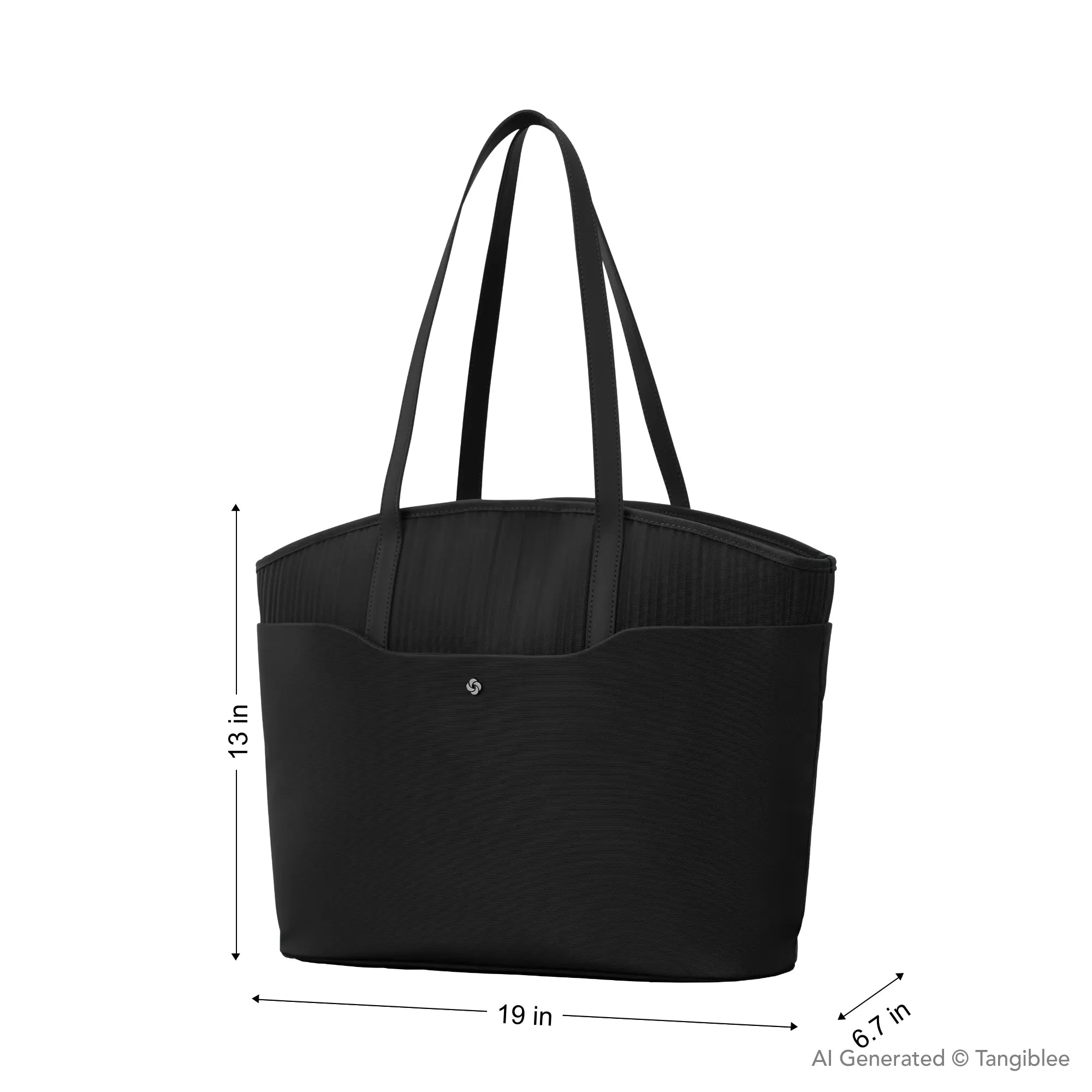 Samsonite Silhouette 18 Women's Travel Tote - Black