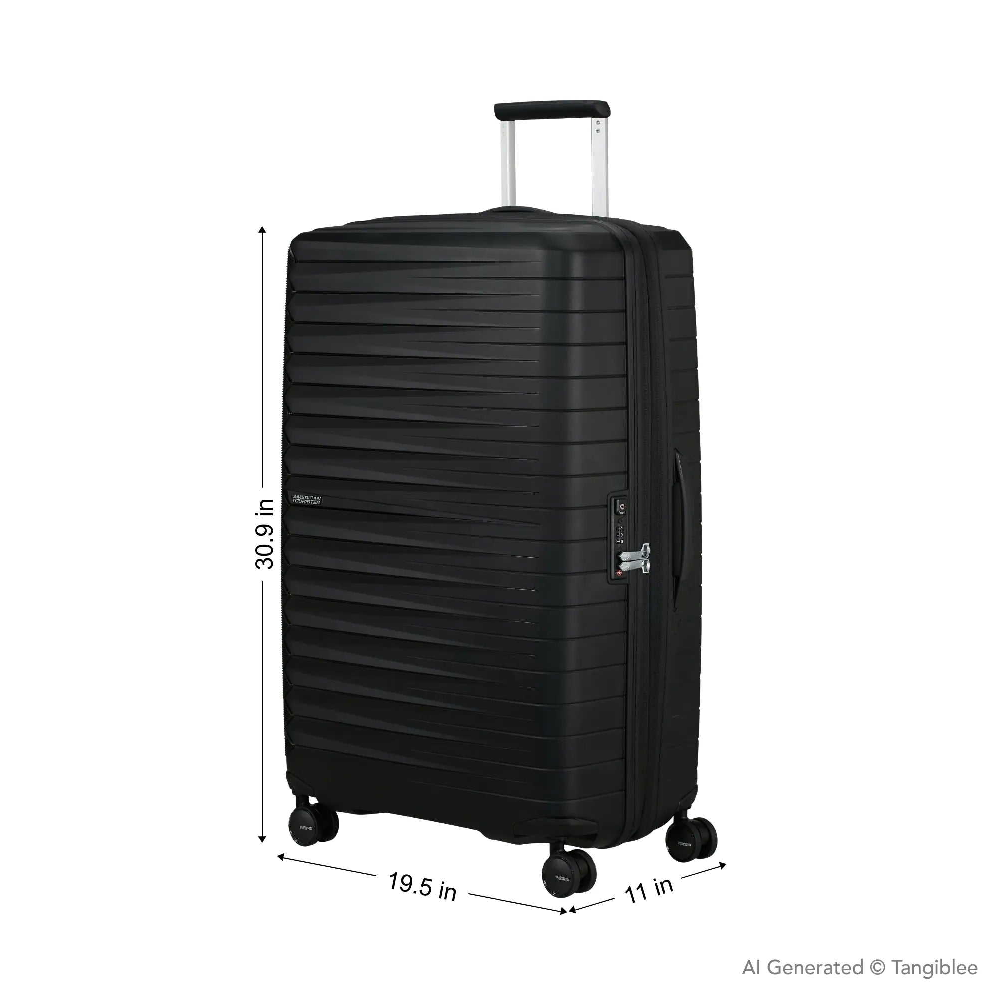 American Tourister Fastforward Hardside Large Luggage