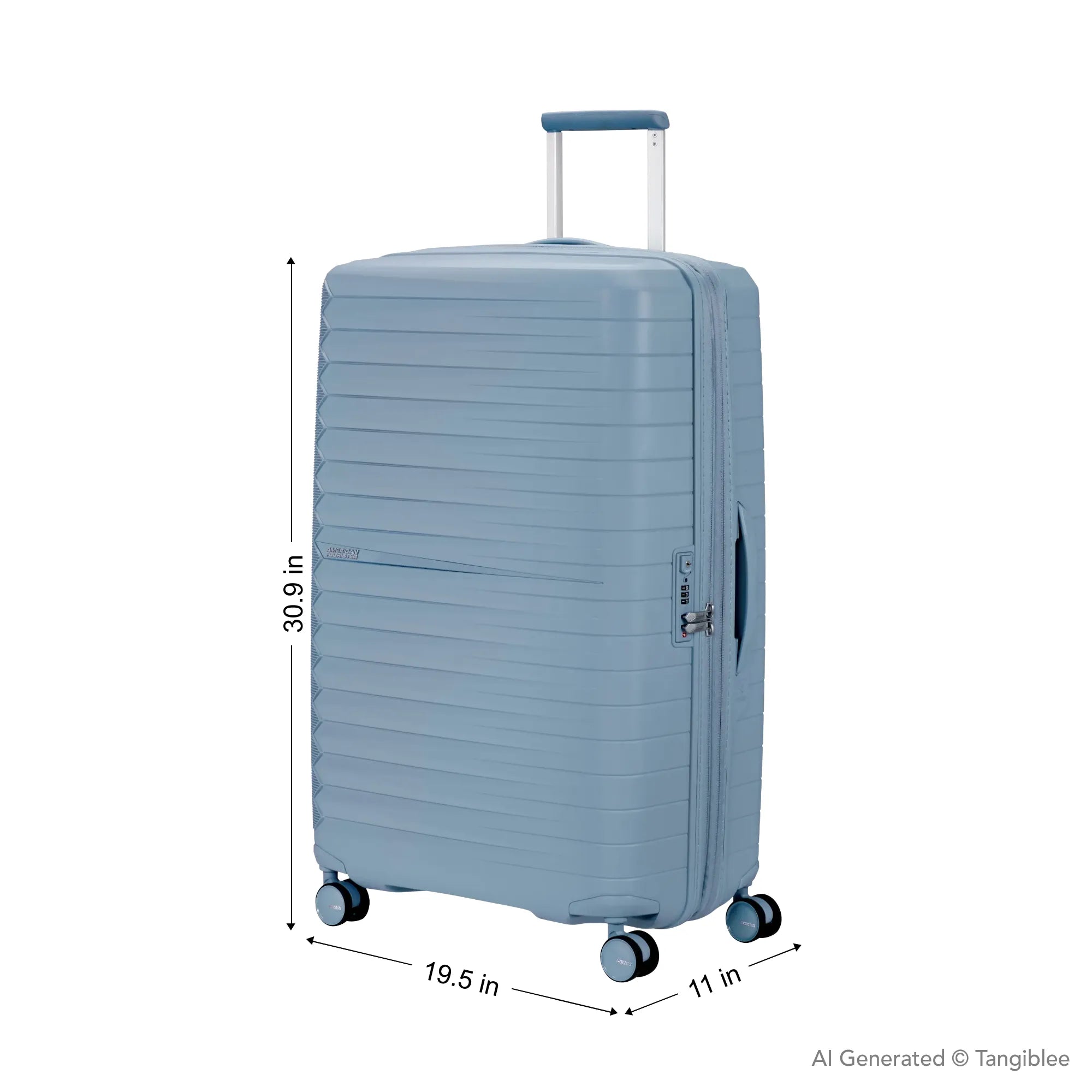 American Tourister Fastforward Hardside Large Luggage
