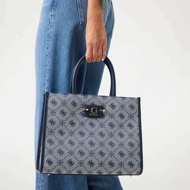 GUESS Neda 2 Compartment Tote Bag