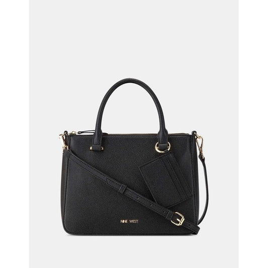 Nine West Kameron Satchel Bag - Black