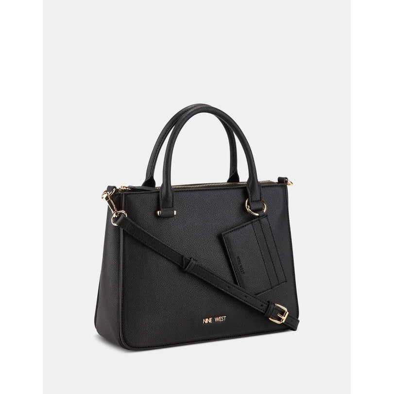 Nine West Kameron Satchel Bag - Black