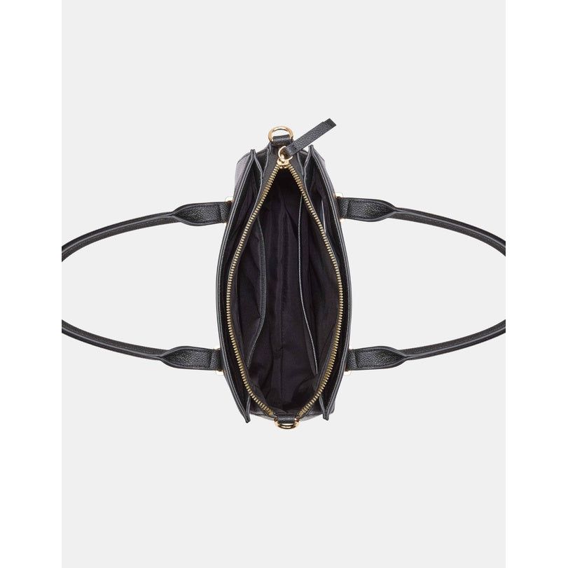 Nine West Kameron Satchel Bag - Black