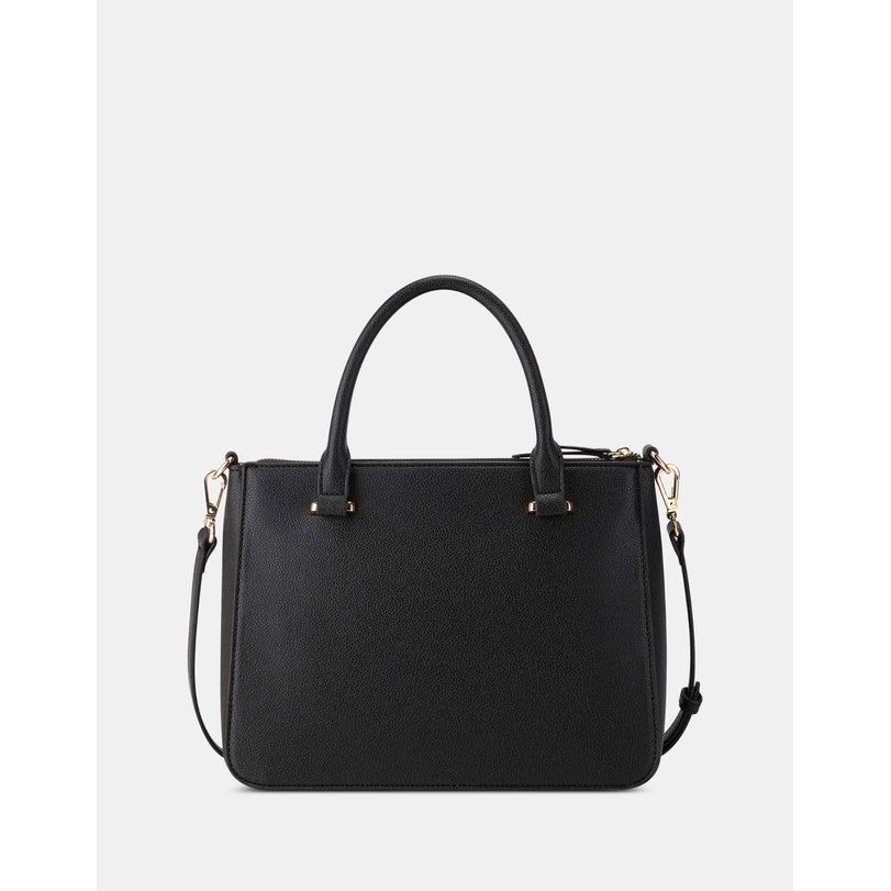 Nine West Kameron Satchel Bag - Black