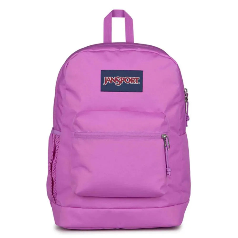 JanSport Cross Town Plus Laptop Backpack - Digital Fuchsia