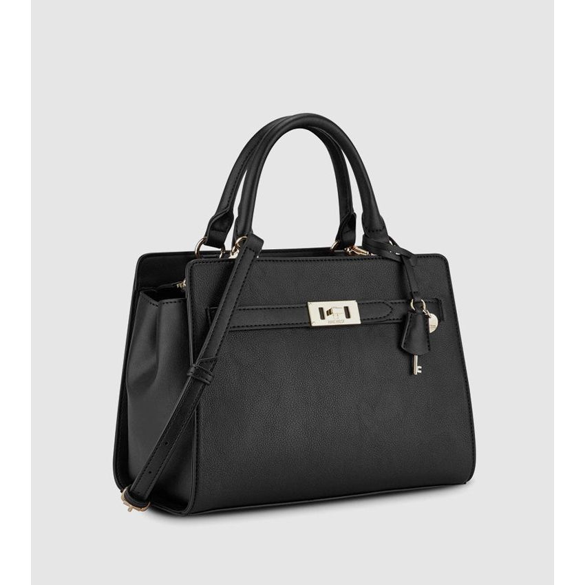 Nine West Maribel Satchel - Black