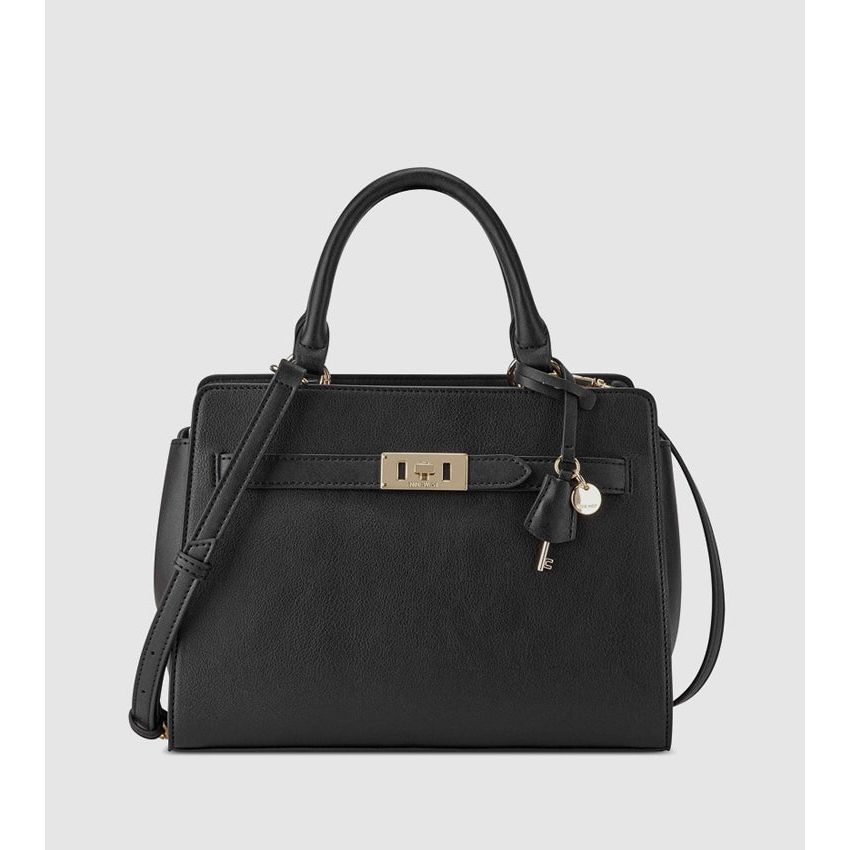 Nine West Maribel Satchel - Black
