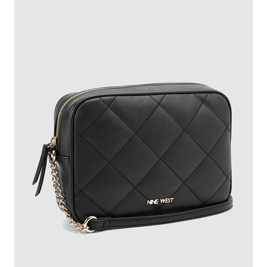 Nine West Madelain Mini Crossbody Bag - Black