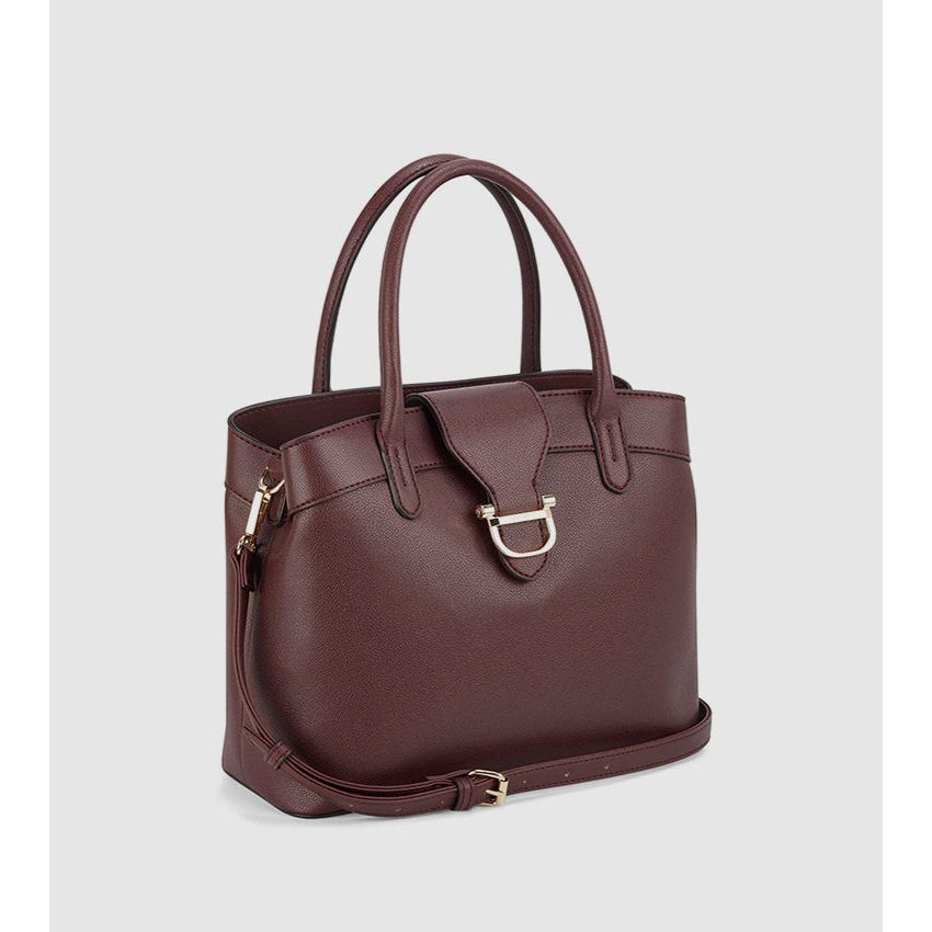 Nine West Lilah Satchel - Merlot