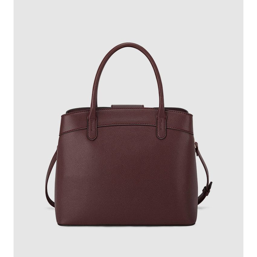 Nine West Lilah Satchel - Merlot