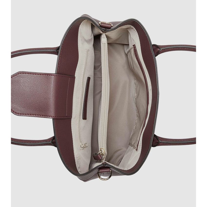Nine West Lilah Satchel - Merlot