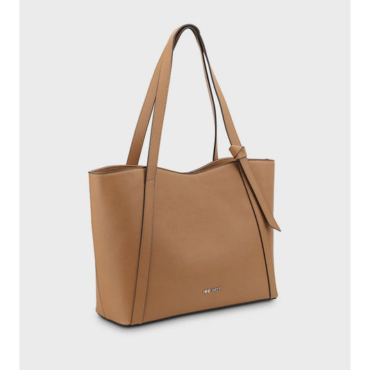 Sac fourre-tout Nine West Ruthie avec pochette - Camel foncé