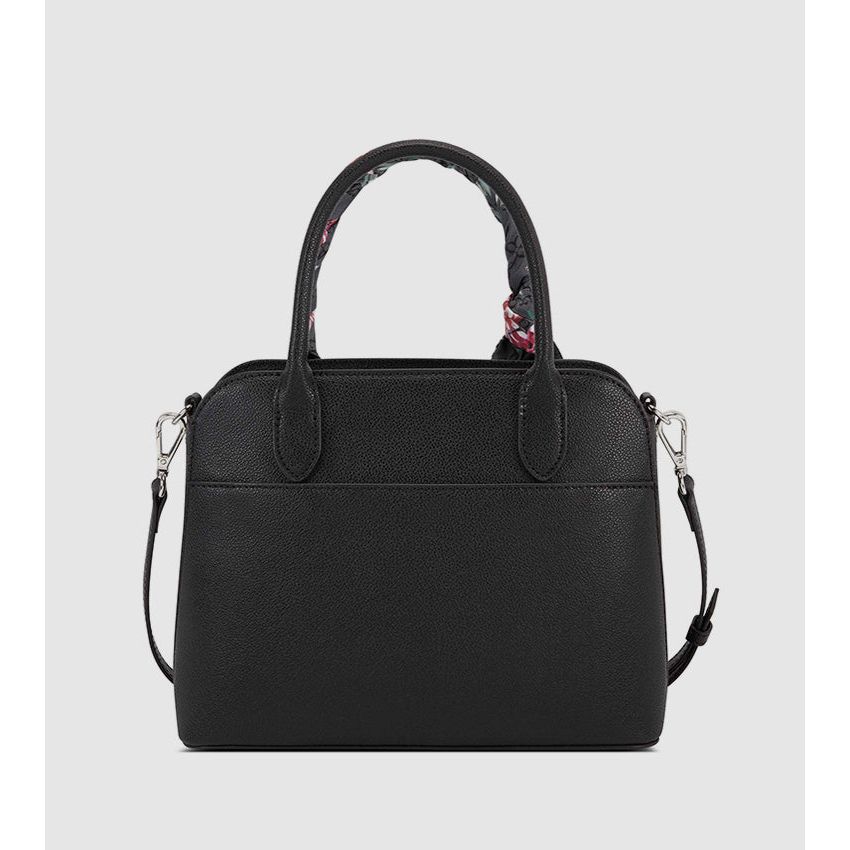 Nine West MerryLou Dome Satchel Bag - Black