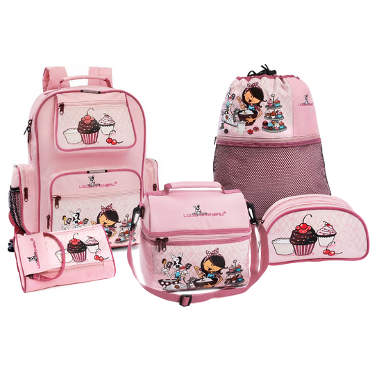 Ensemble de sac à dos Louis Garneau - Cupcake