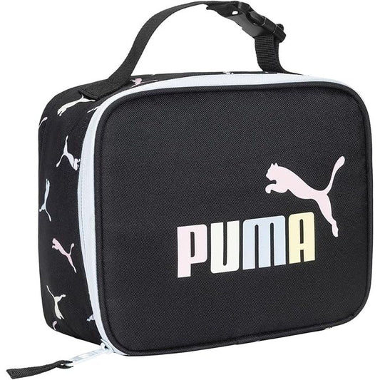 Puma Pro MVP Boîte à Lunch - Noir/Rose