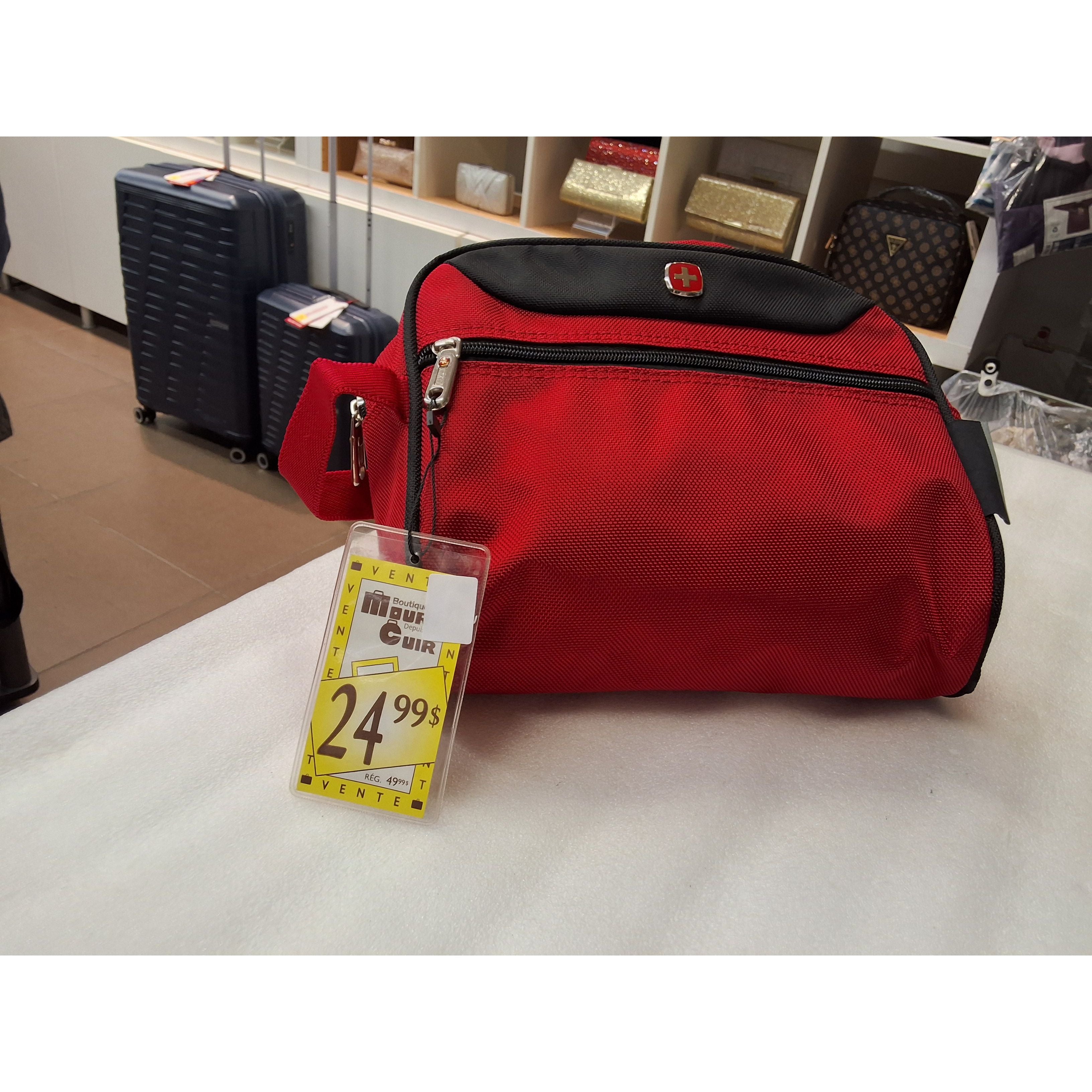 swiss gear toilettry bag - red