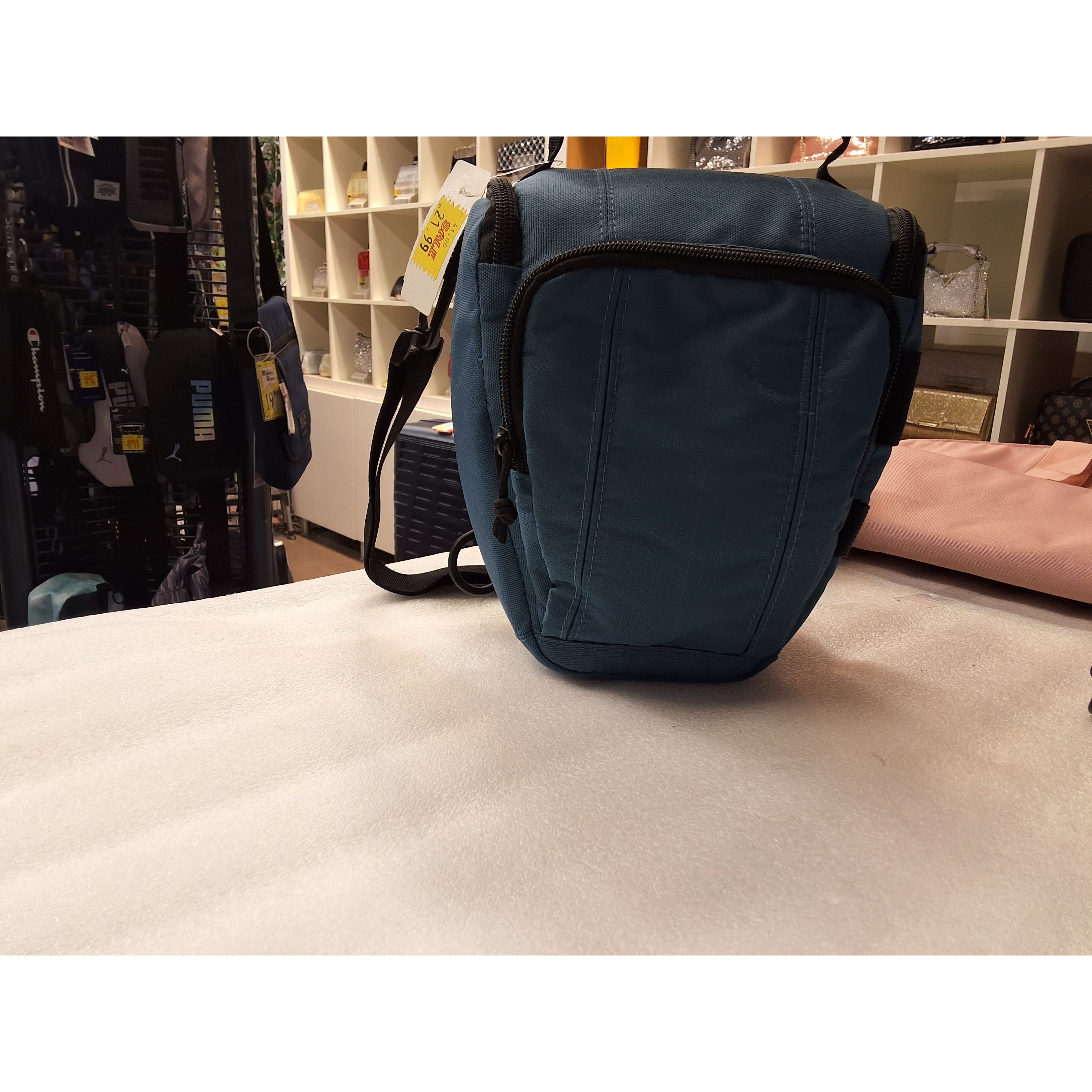 Camera bag - blue