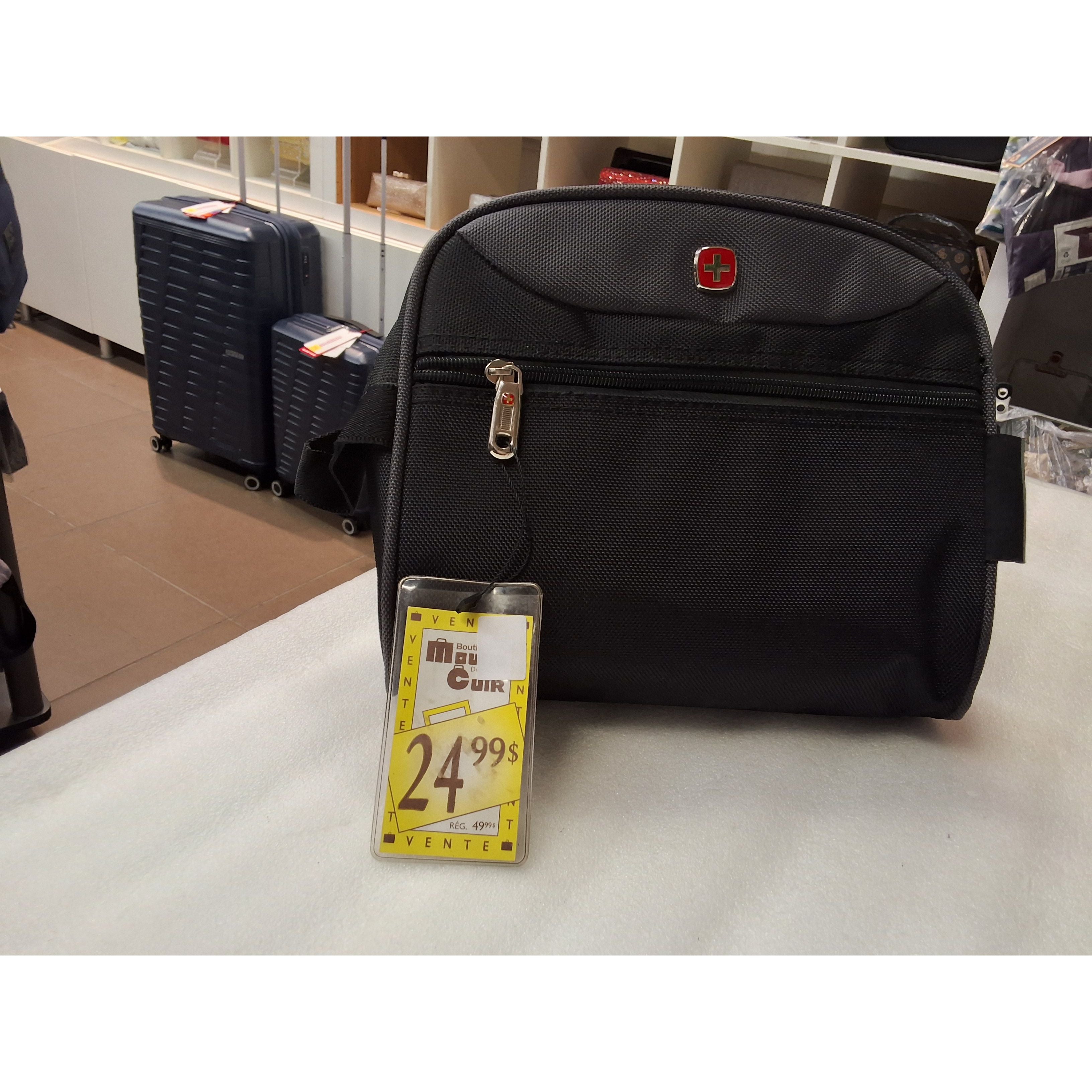 trousse de toilette Swiss Gear - noire