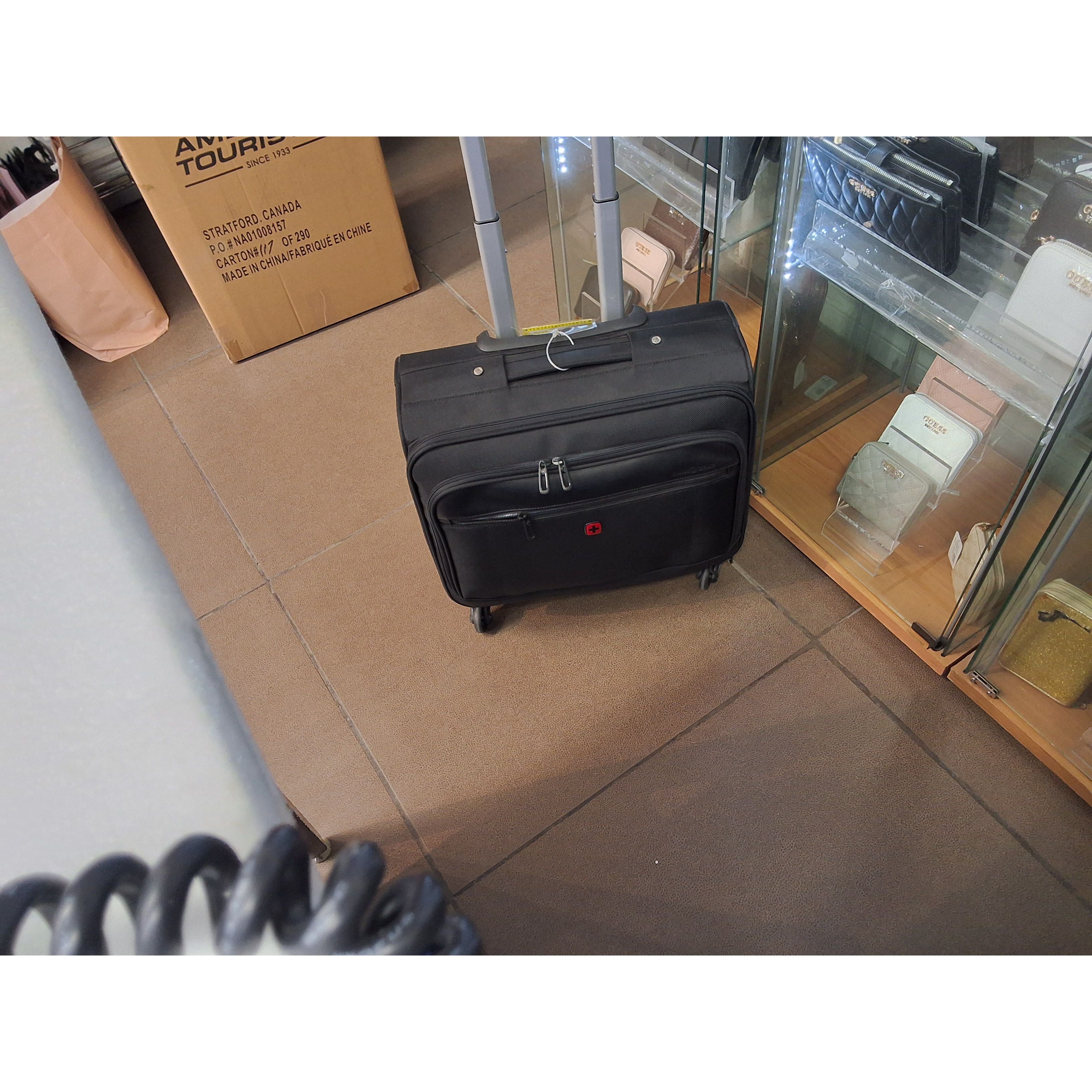 Swissgear business case-Black