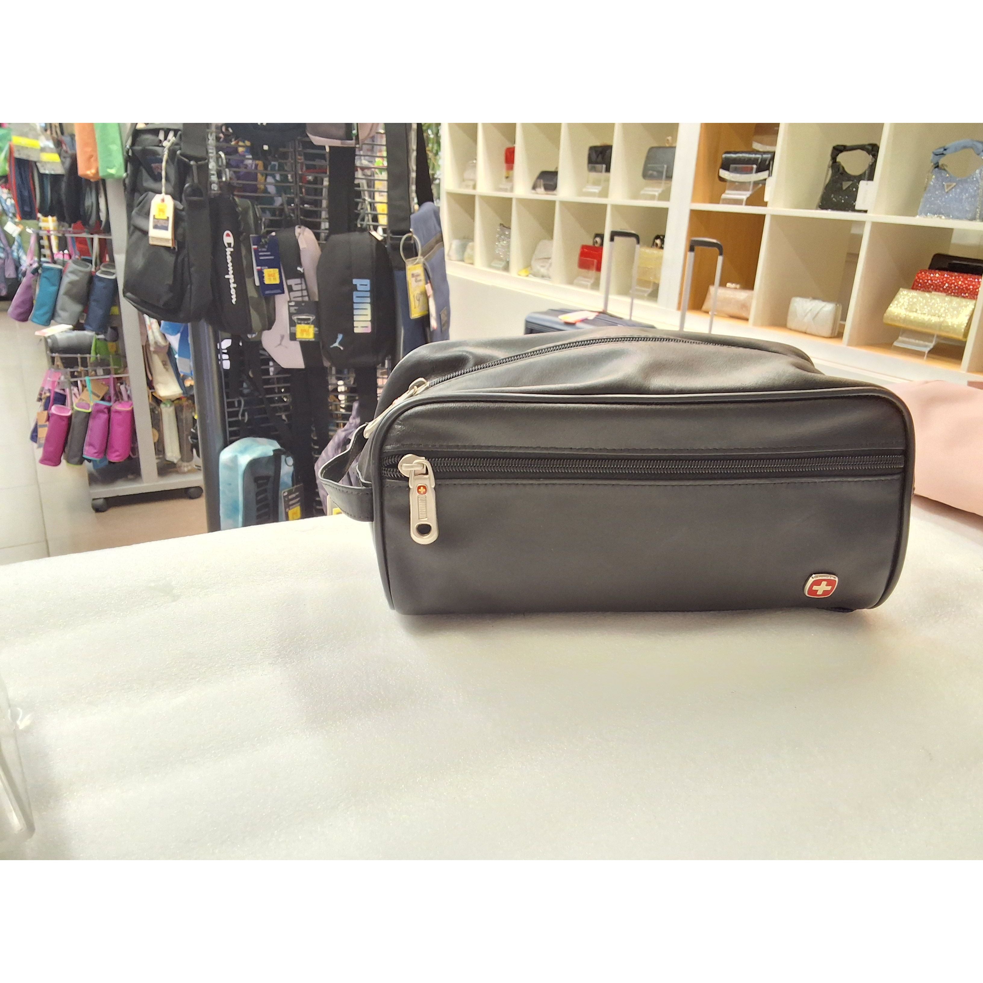 Wenger men's pouch - Black