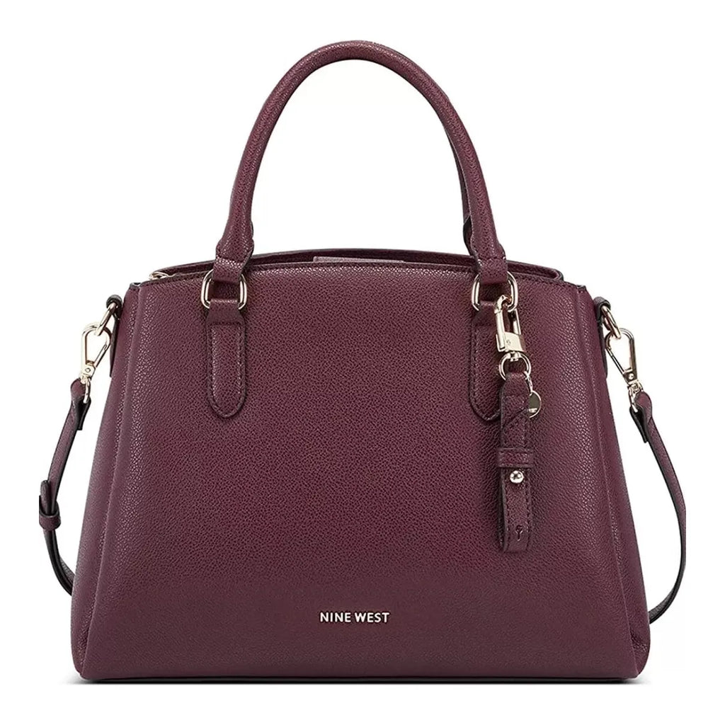 Nine West Tansy Satchel - Merlot