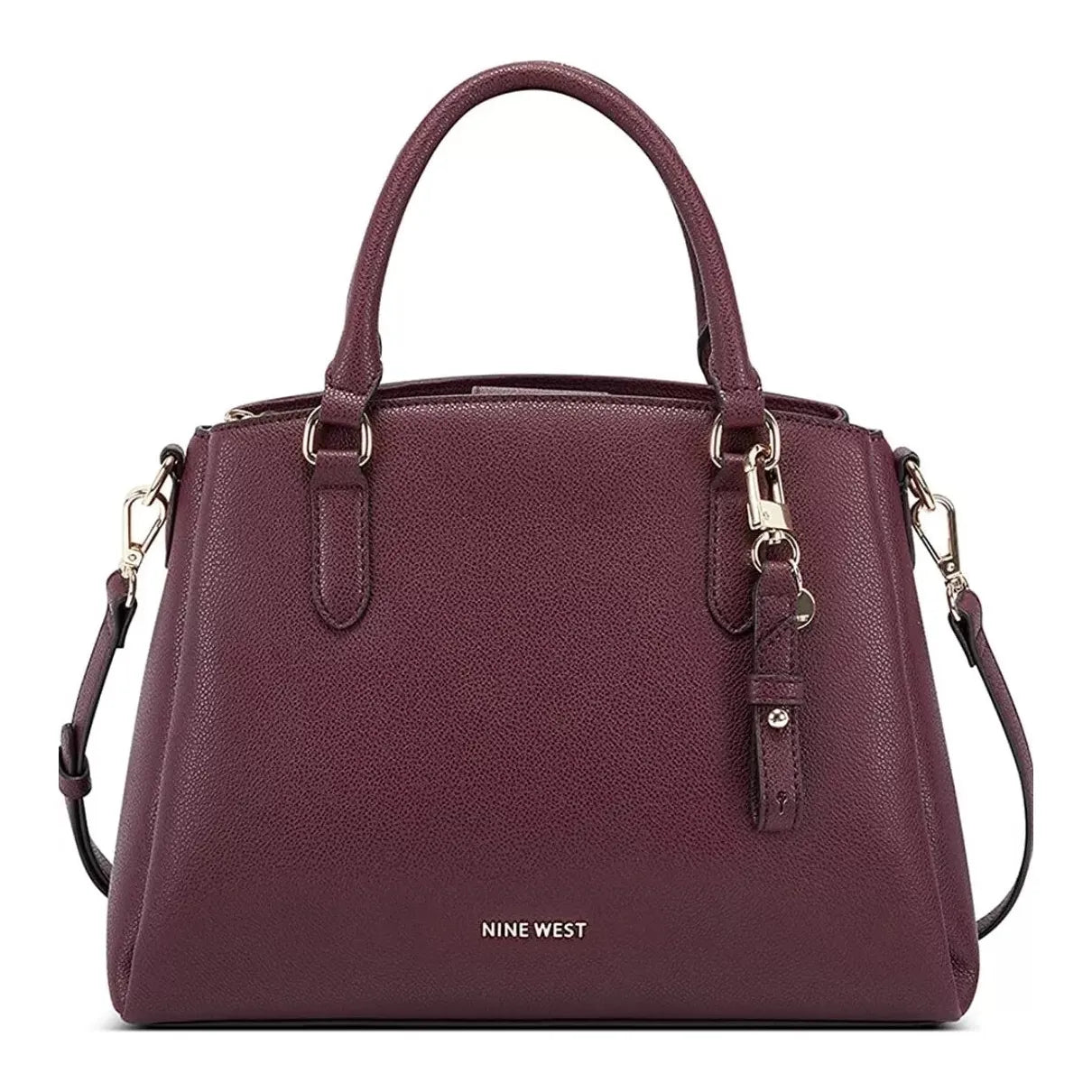 Nine West Tansy Satchel - Merlot