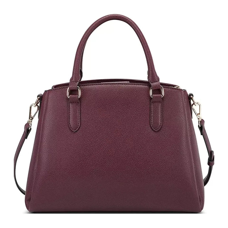 Nine West Tansy Satchel - Merlot