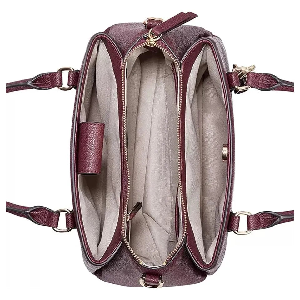 Nine West Tansy Satchel - Merlot