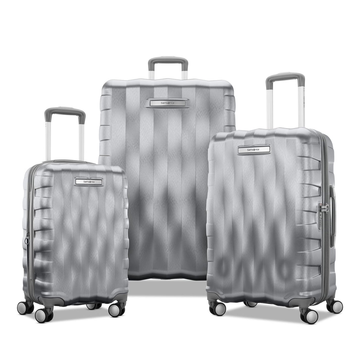 Ensemble imbriqué Samsonite Ziplite 6 3 pièces Valise rigide