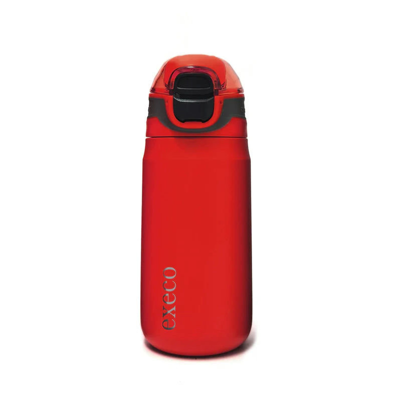 Execo Isothermal Bottle 410ML - Red