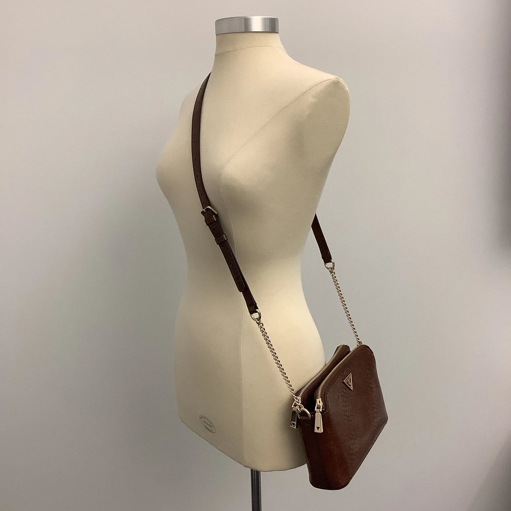 GUESS Moon Light Double Zip Crossbody