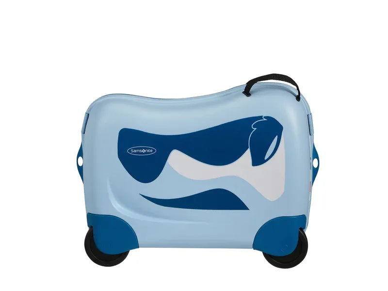 Samsonite Ride On Samsonite Dream Rider Ride-On Hardside Suitcase – MouraCuir