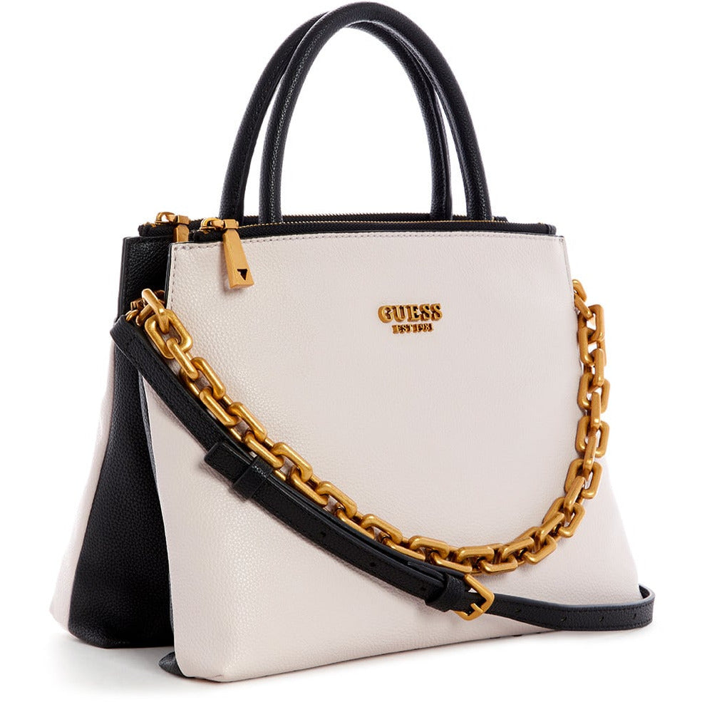 GUESS Turin Tri Compartment Satchel