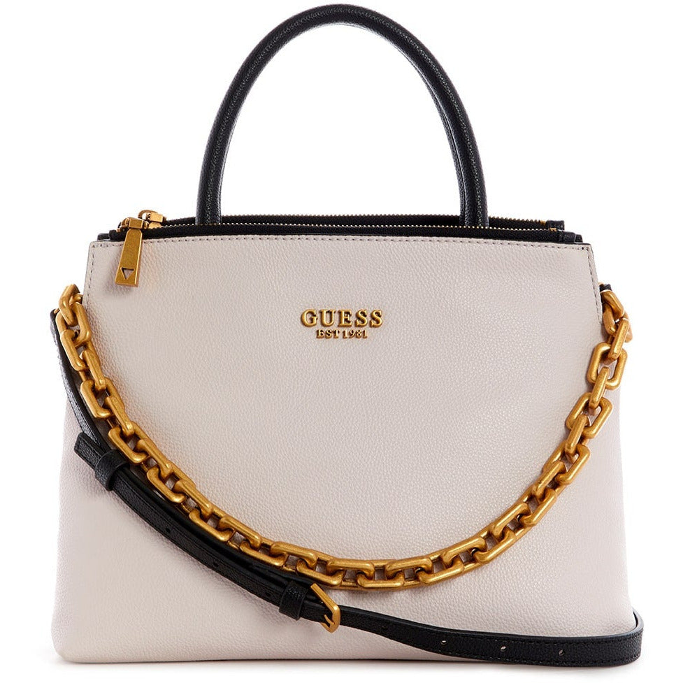 GUESS Turin Tri Compartment Satchel