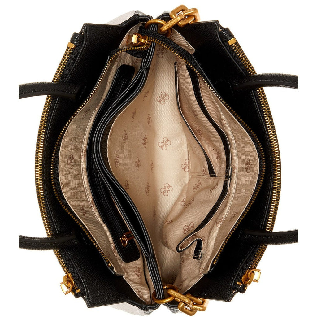 GUESS Turin Tri Compartment Satchel
