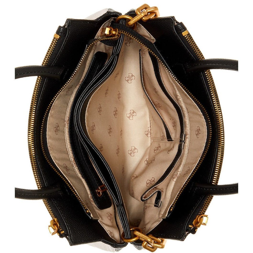 GUESS Turin Tri Compartment Satchel