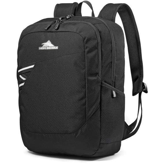 High Sierra Outburst Backpack - Black