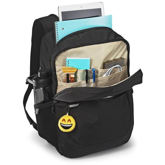 High Sierra Outburst Backpack - Black