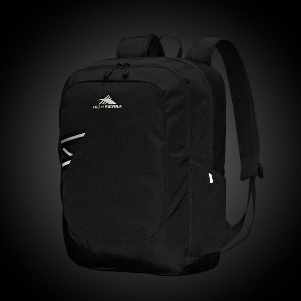High Sierra Outburst Backpack - Black