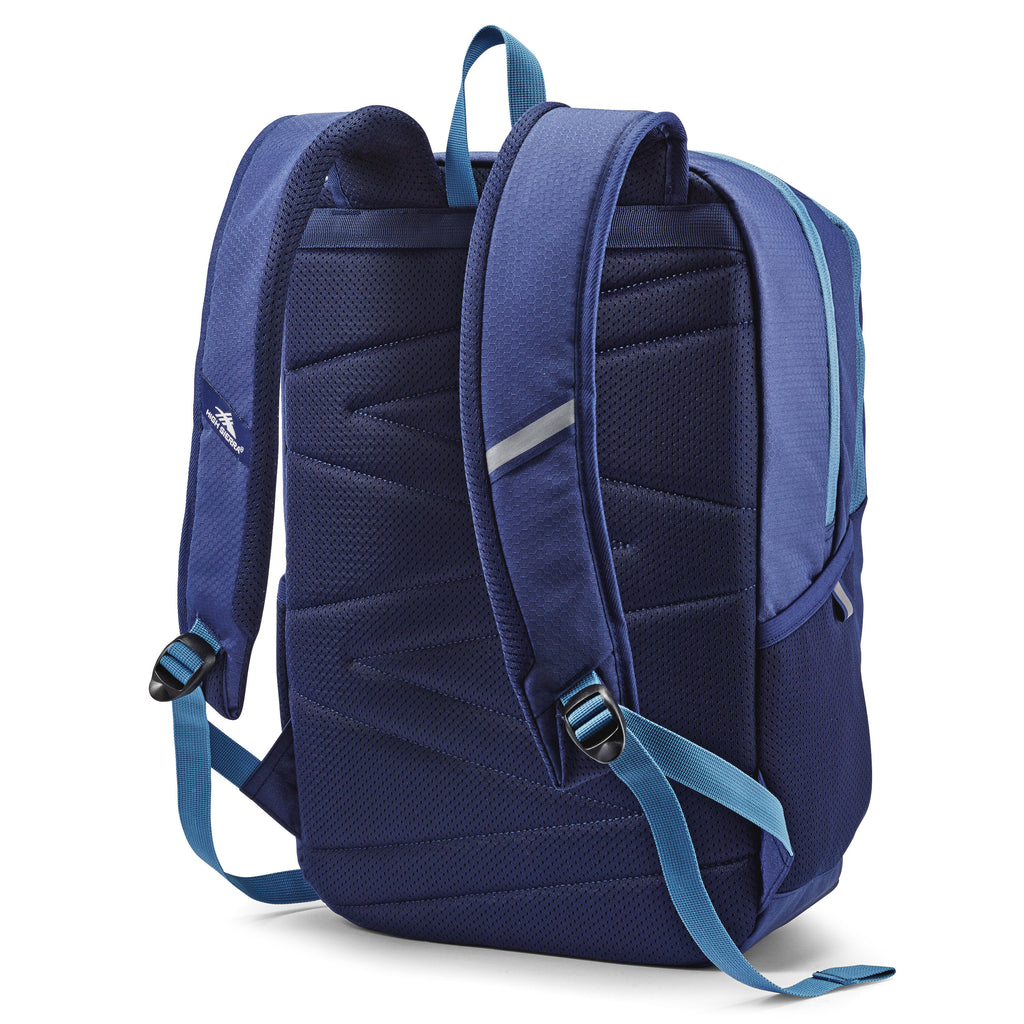 High Sierra Outburst Backpack - Graphite Blue/True Navy