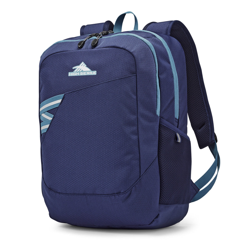 High Sierra Outburst Backpack - Graphite Blue/True Navy