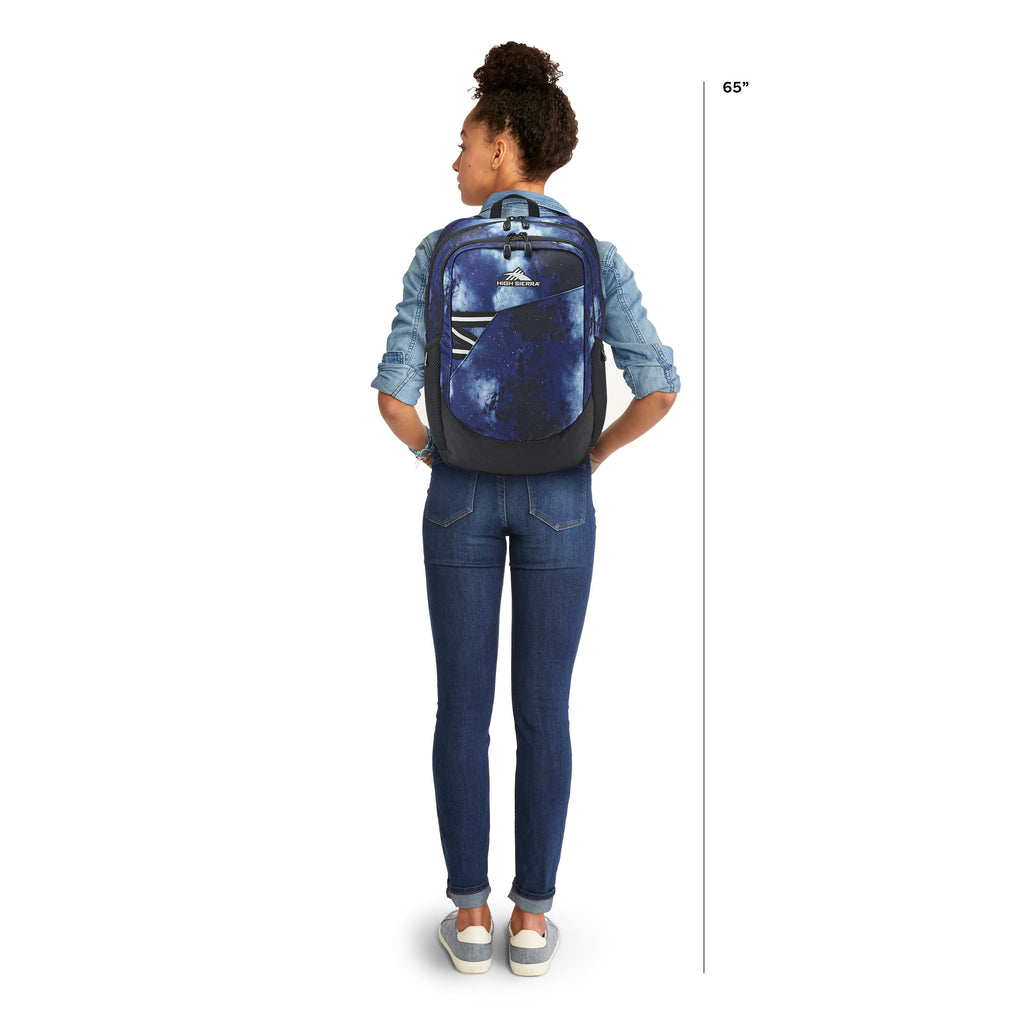 High Sierra Outburst Backpack - Space