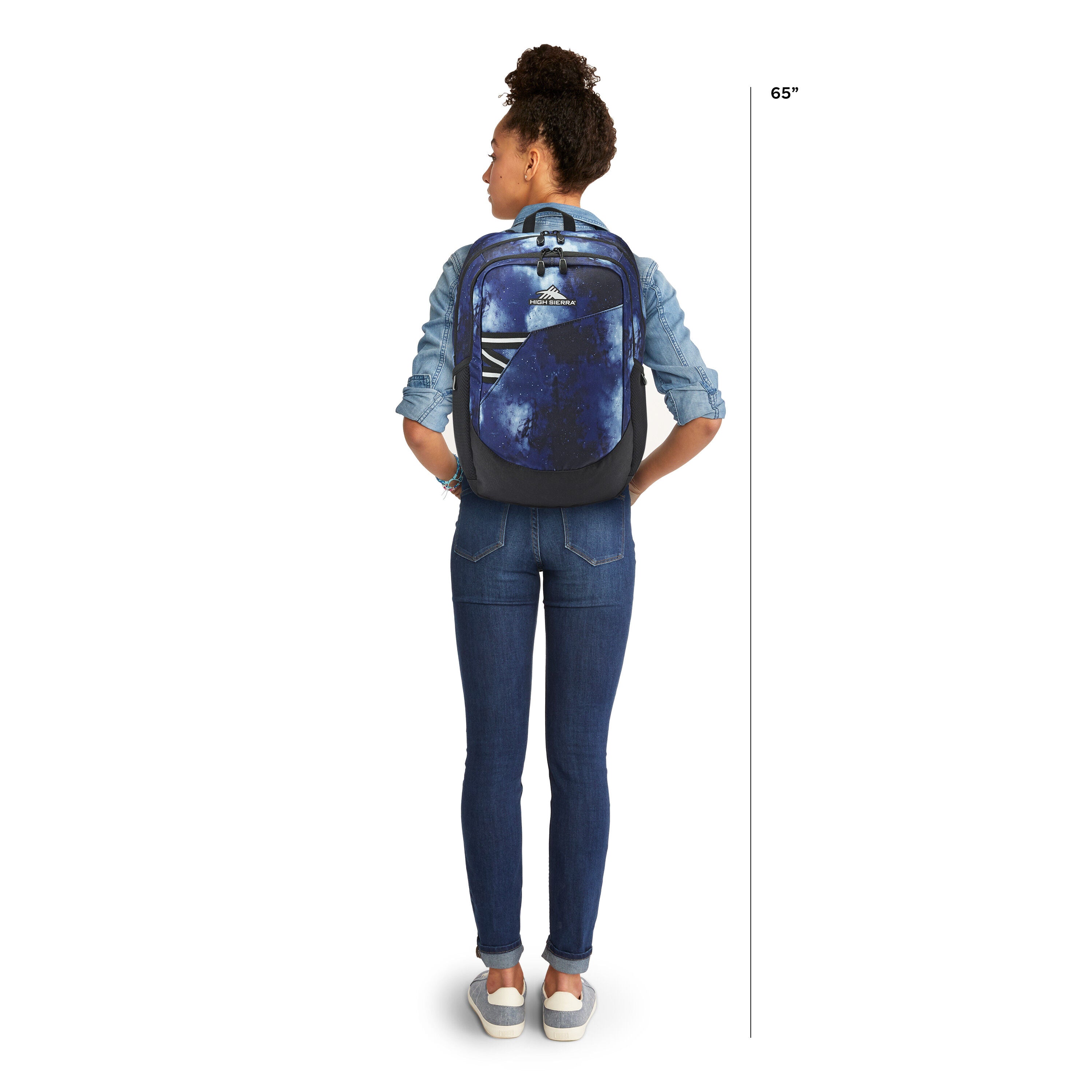 High Sierra Outburst Backpack - Space