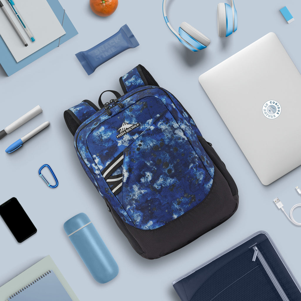 High Sierra Outburst Backpack - Space
