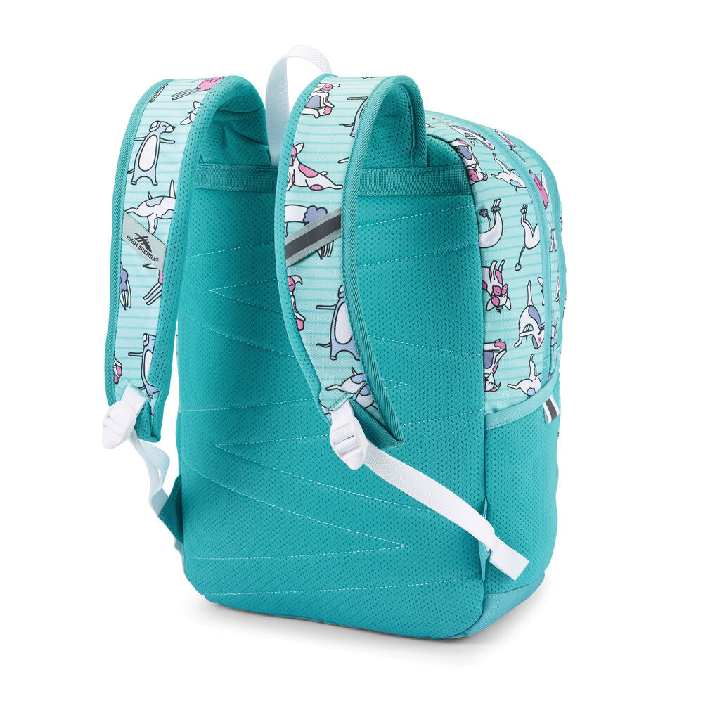 High Sierra Outburst Backpack - Flexible Fetch