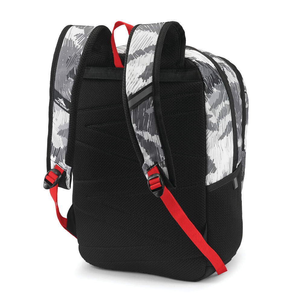 High Sierra Outburst Backpack - Scribble Camo