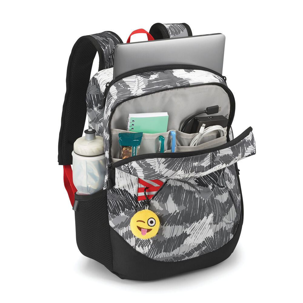 High Sierra Outburst Backpack - Scribble Camo