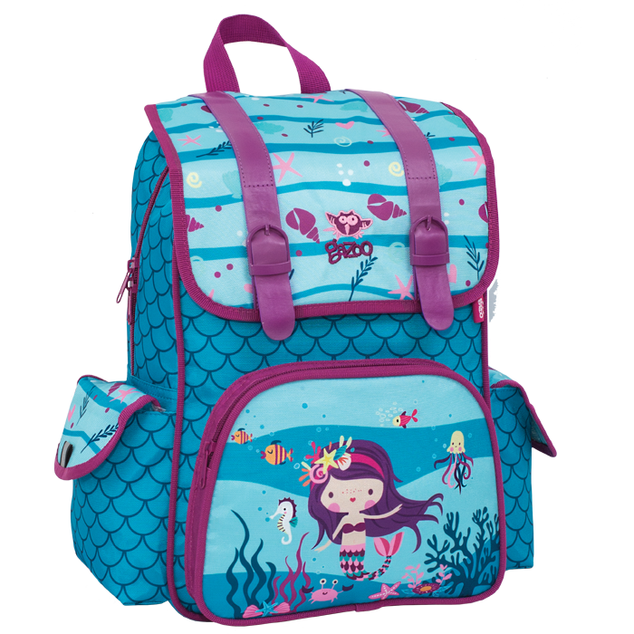 Gazoo Toddler Small Backpack - Mermaid