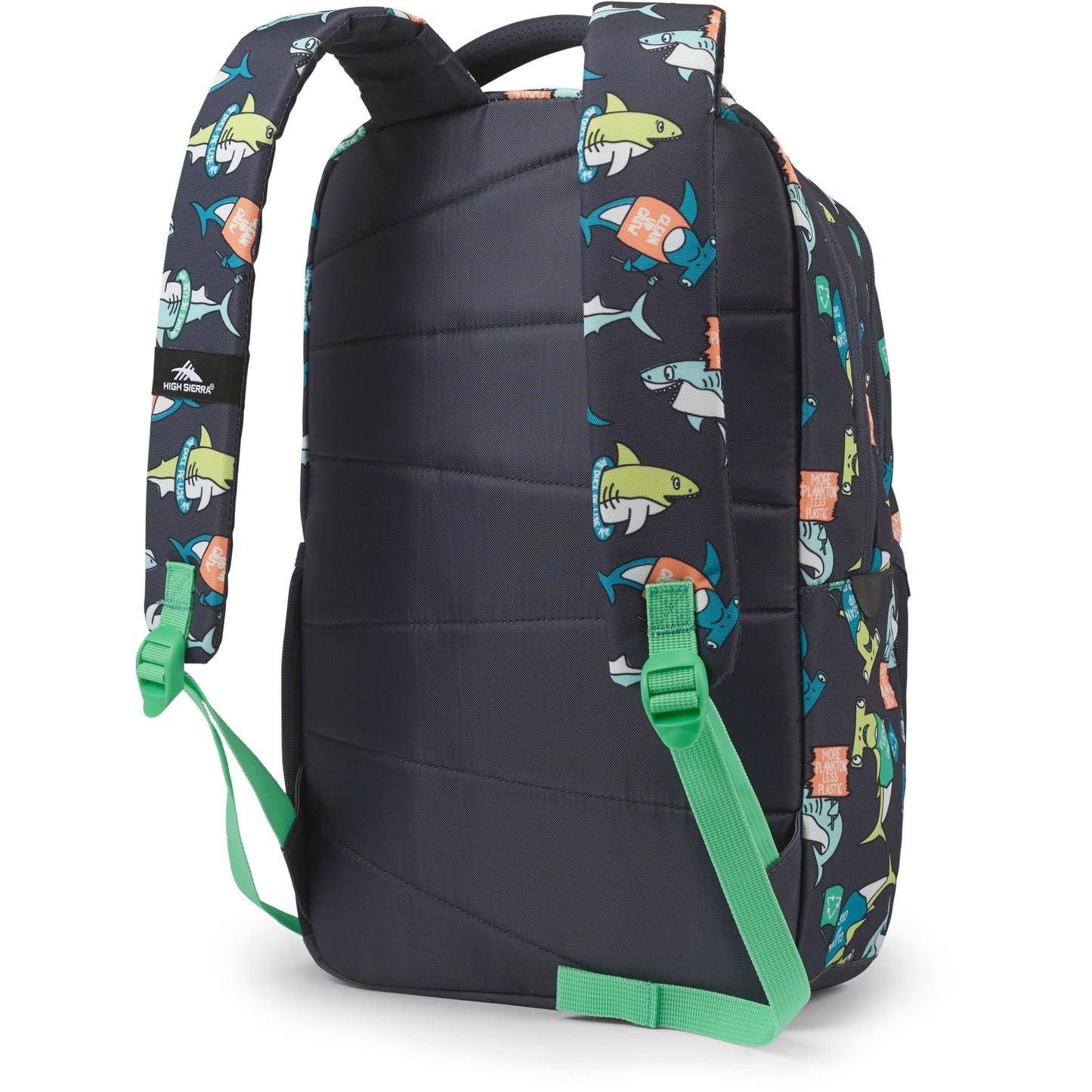 High Sierra Ollie Lunchkit Backpack - Blue Sharks