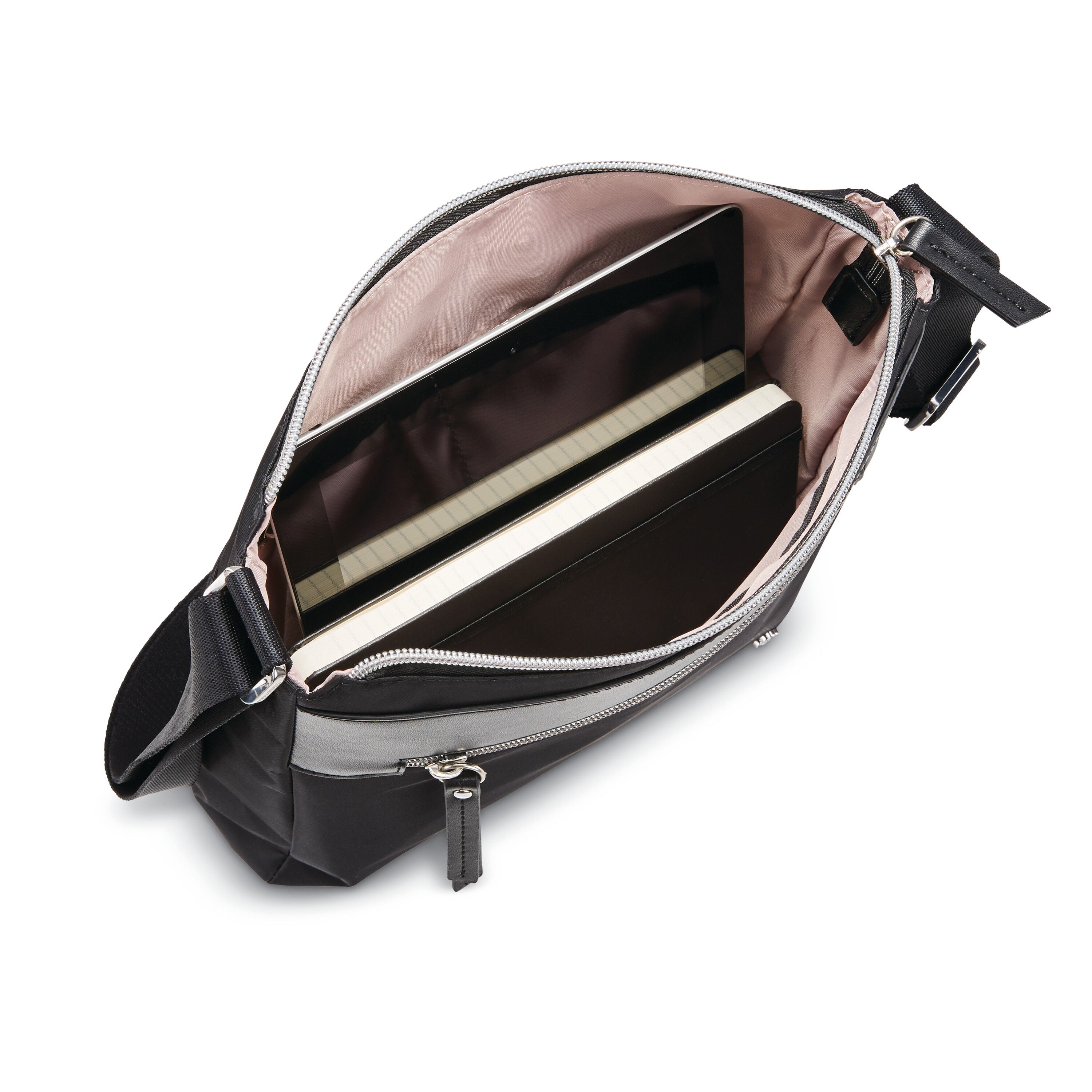 Samsonite Mobile Solution Crossbody w/RFID - Black